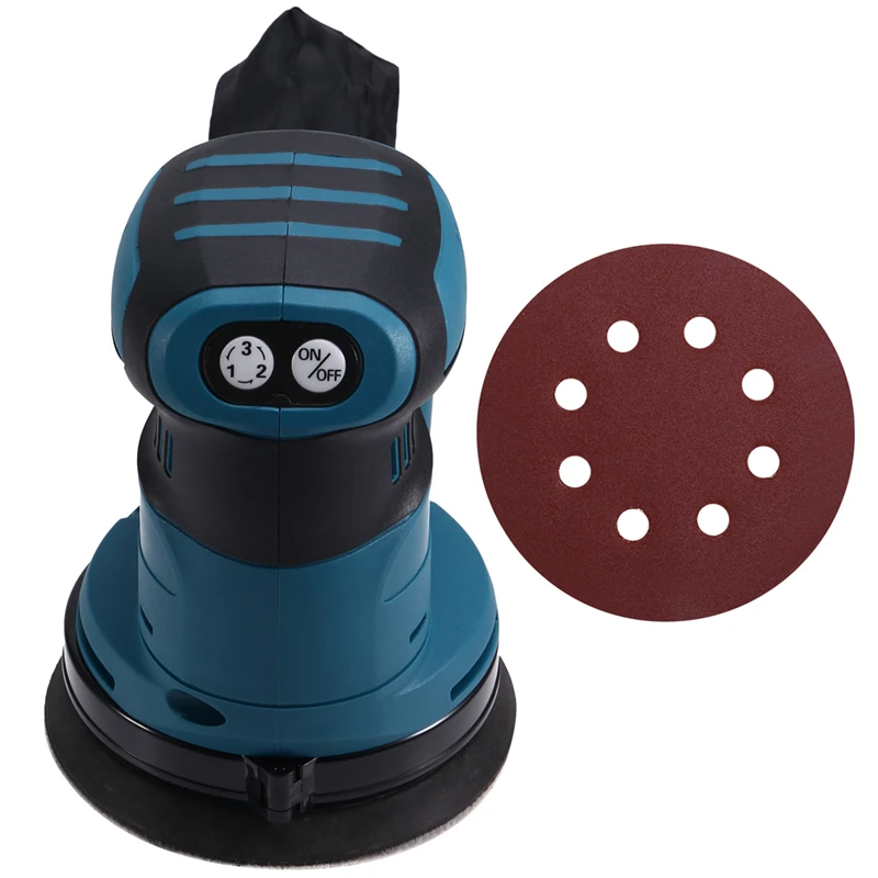 For 18V Battery Cordless Polishing Machine 125Mm Wood Grinder Metal Car Waxing Polishing Machine Wood Grinder
For 18V Battery Cordless Polishing Machine 125Mm Wood Grinder Metal Car Waxing Polishing Machine Wood Grinder
