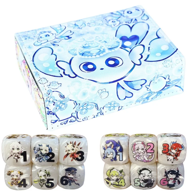 Yu-Gi-Oh! Mulcharmy Fuwalos Damage Indicator Coin Prop Storage Box TCG OCG Trading Card Game Counter Resin Dice Protective Box
Yu-Gi-Oh! Mulcharmy Fuwalos Damage Indicator Coin Prop Storage Box TCG OCG Trading Card Game Counter Resin Dice Protective Box