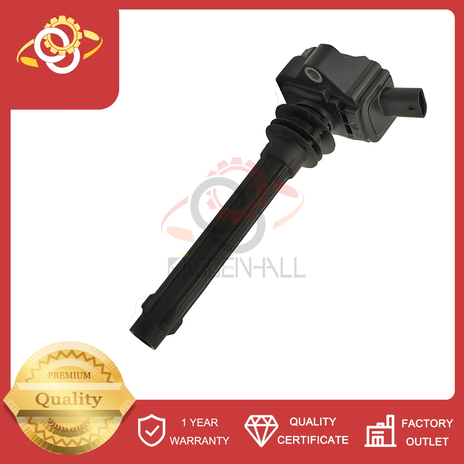 Ignition Coil 0221504022 407.3705 Compatible With Lada Granta Kalina Gaz Sobol Uaz Hunter 1.6L-2.7L
Ignition Coil 0221504022 407.3705 Compatible With Lada Granta Kalina Gaz Sobol Uaz Hunter 1.6L-2.7L