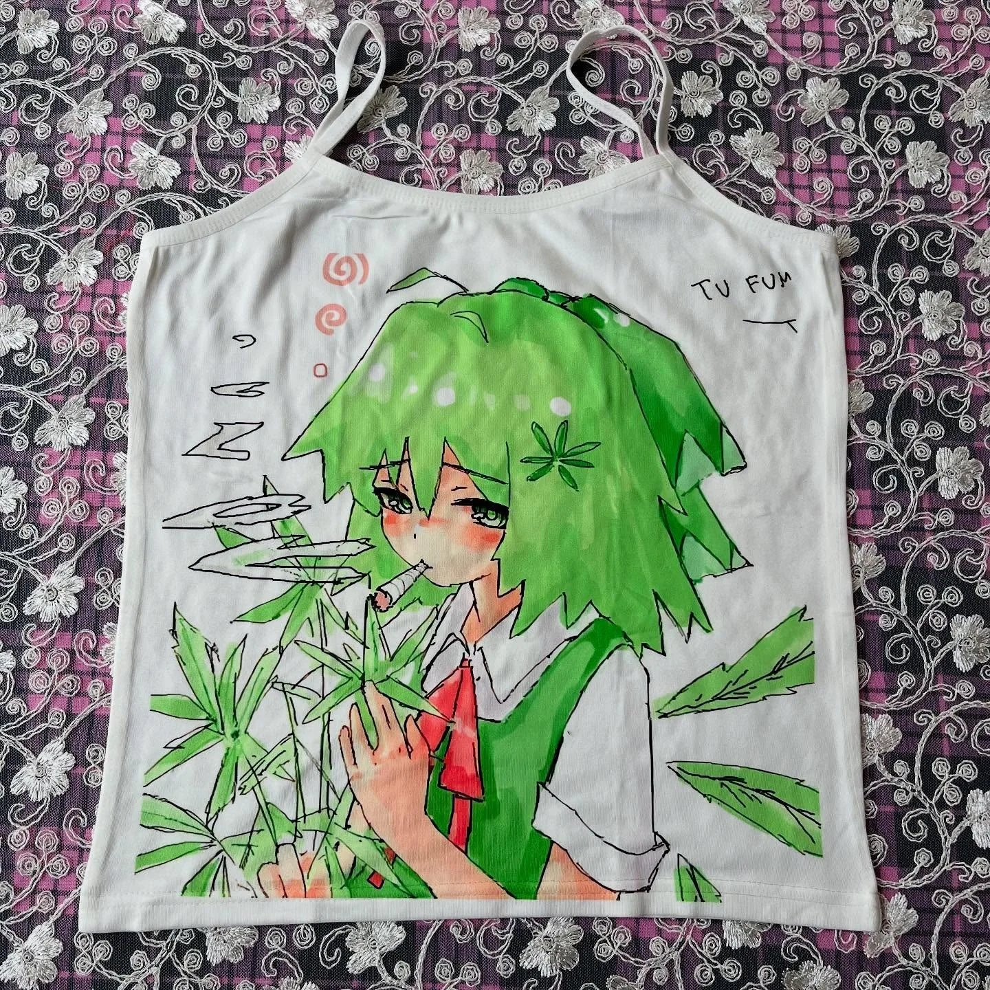 Y2k Women Cclothe Anime Graphic Camisole Spaghetti Strap Tank Top Character Print Casual Slim Fit Top Apparel Fashion Streetwear
Y2k Women Cclothe Anime Graphic Camisole Spaghetti Strap Tank Top Character Print Casual Slim Fit Top Apparel Fashion Streetwear