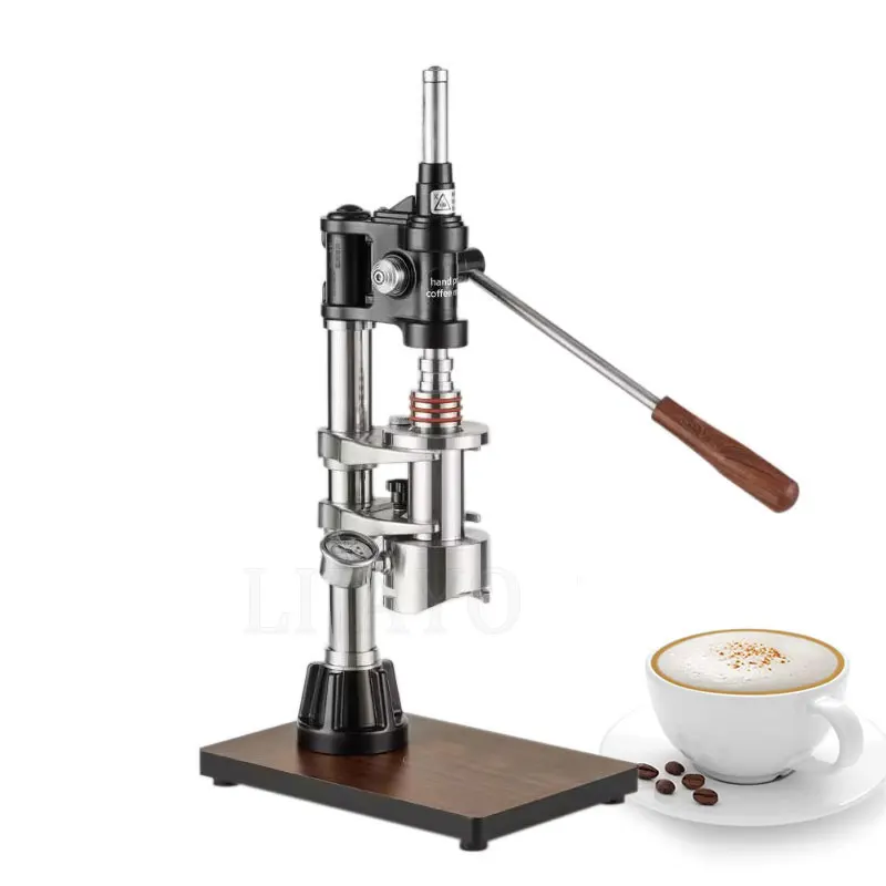 Manual Espresso Machine Cappuccino Coffee Machine Home Office Hand Pressure Coffee Maker Small Outdoor
Manual Espresso Machine Cappuccino Coffee Machine Home Office Hand Pressure Coffee Maker Small Outdoor