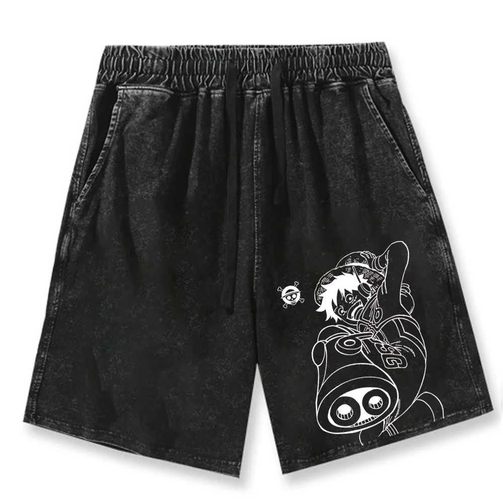 2026 Men's Shorts Anime One Piece Graphic Print Streetwear Casual Summer Elastic Fitness Sports Vintage Casual Pants
2026 Men's Shorts Anime One Piece Graphic Print Streetwear Casual Summer Elastic Fitness Sports Vintage Casual Pants