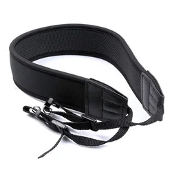 Universal neck shoulder strap belt camera shoulder neck straps adjustable thick anti-slip black straps for digital camera Universal neck shoulder strap belt camera shoulder neck straps adjustable thick anti-slip black straps for digital camera
