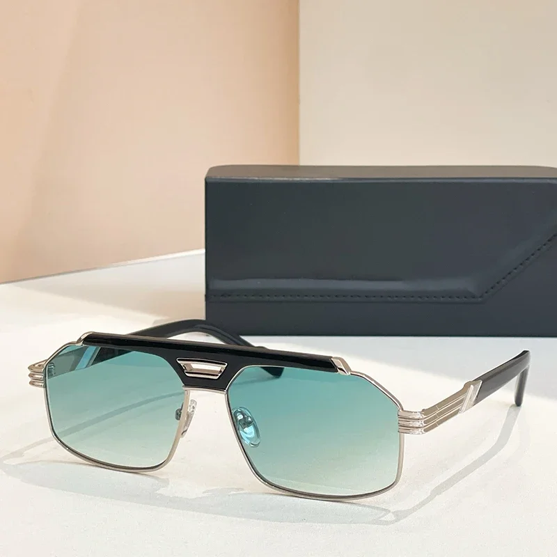 MOD.9109 Double Bridge Alloy Square Sunglasses Unisex UV400 Outdoor Gradient Trendy Fashion High Street Top Quality Eyeglasses
MOD.9109 Double Bridge Alloy Square Sunglasses Unisex UV400 Outdoor Gradient Trendy Fashion High Street Top Quality Eyeglasses