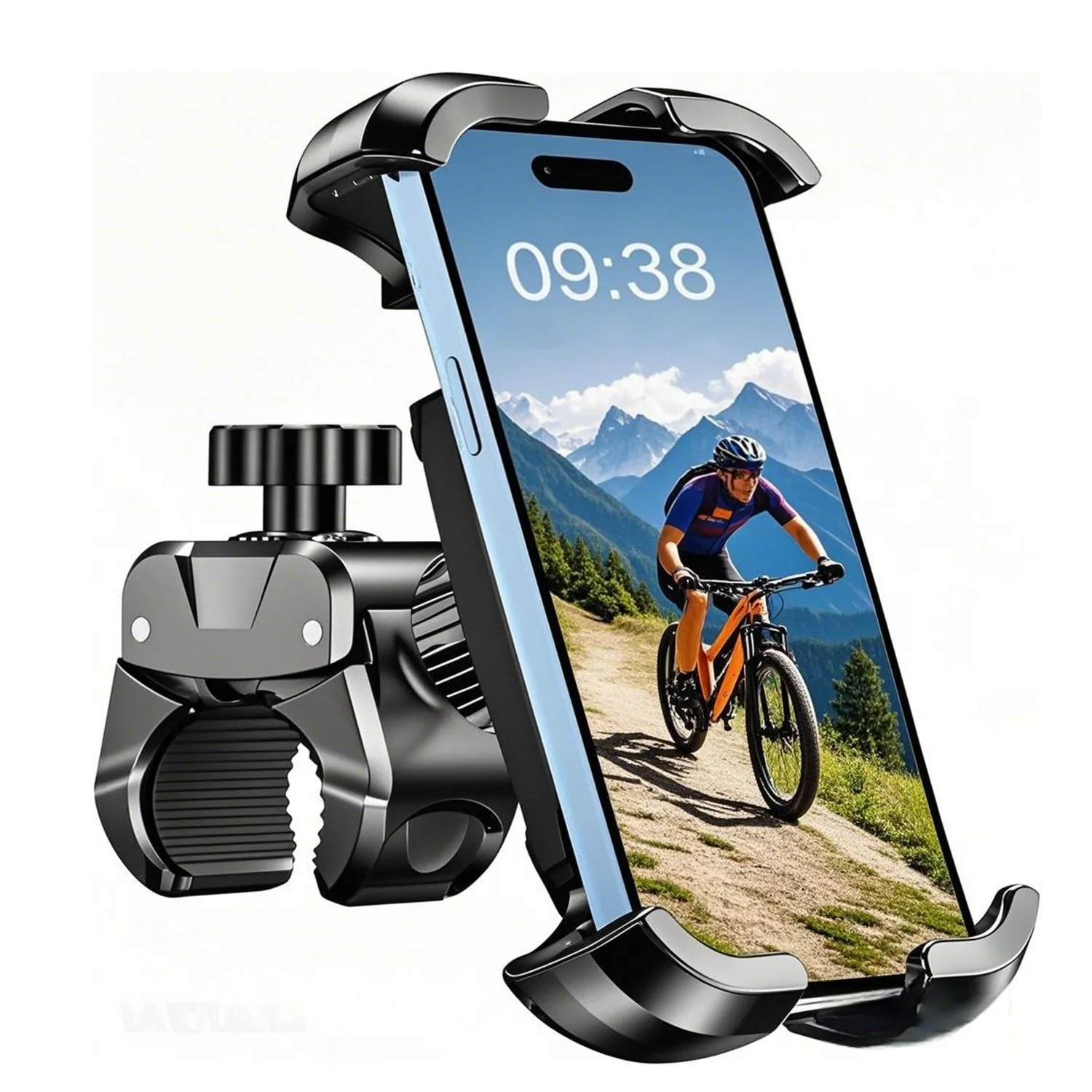 JOCEEY Bicycle Phone Holder Motorcycle Phone Mount, 360° Rotation, One-Hand Operation, Fits 4.7-6.8 Inch Phones, Anti-Shake & St
JOCEEY Bicycle Phone Holder Motorcycle Phone Mount, 360° Rotation, One-Hand Operation, Fits 4.7-6.8 Inch Phones, Anti-Shake & St