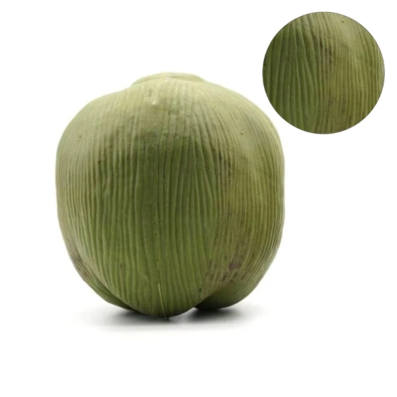 Fruit Ornament Artificial Coconuts Fake Coconuts Farmhouse Decorations Simulated Coconuts Artificial Fruit Props
Fruit Ornament Artificial Coconuts Fake Coconuts Farmhouse Decorations Simulated Coconuts Artificial Fruit Props