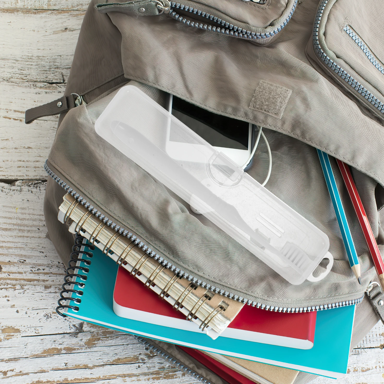 4pcs Toothbrush Box Containers Travel Case Portable Breathable Toothpaste Holder Storage Solutions Organizer Lightweight 
4pcs Toothbrush Box Containers Travel Case Portable Breathable Toothpaste Holder Storage Solutions Organizer Lightweight