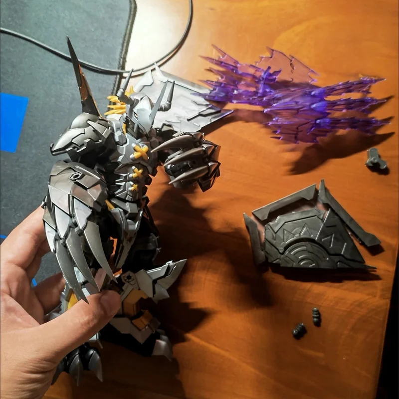 Digimon Anime Figure Model Digital Baby Black War Greymon Mobile Suit Kit Action Figures Anime Peripheral Collectable Toy Gift
Digimon Anime Figure Model Digital Baby Black War Greymon Mobile Suit Kit Action Figures Anime Peripheral Collectable Toy Gift