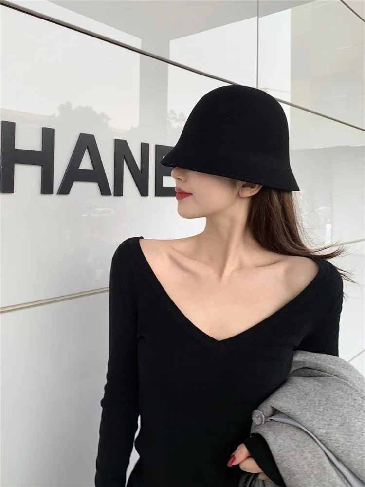 Облегающий свитер с V-Ne, тонкий вязаный топ, женский базовый слой, уличный длинный свитер, Ne Color, зимняя мода
Облегающий свитер с V-Ne, тонкий вязаный топ, женский базовый слой, уличный длинный свитер, Ne Color, зимняя мода