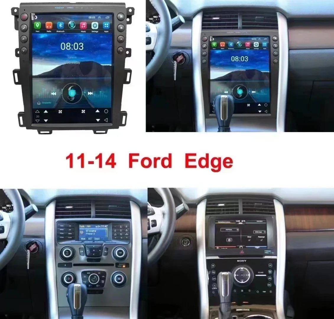 Android 14 Car Multimedia Player GPS Navigation For Ford EDGE 2011-2014 Car GPS Navi Radio Auto Carplay Stereo Head Unit DSP
Android 14 Car Multimedia Player GPS Navigation For Ford EDGE 2011-2014 Car GPS Navi Radio Auto Carplay Stereo Head Unit DSP
