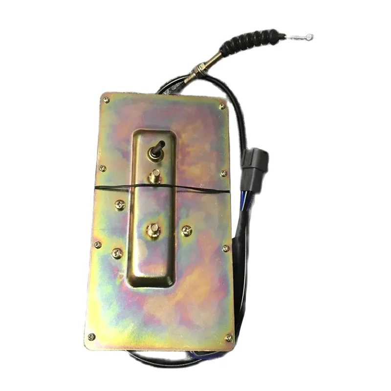 24V Engine Flameout Controller 3776852 for Excavator SY285-9/SY385/SY485/SY265H Shut Off Solenoid Motor
24V Engine Flameout Controller 3776852 for Excavator SY285-9/SY385/SY485/SY265H Shut Off Solenoid Motor