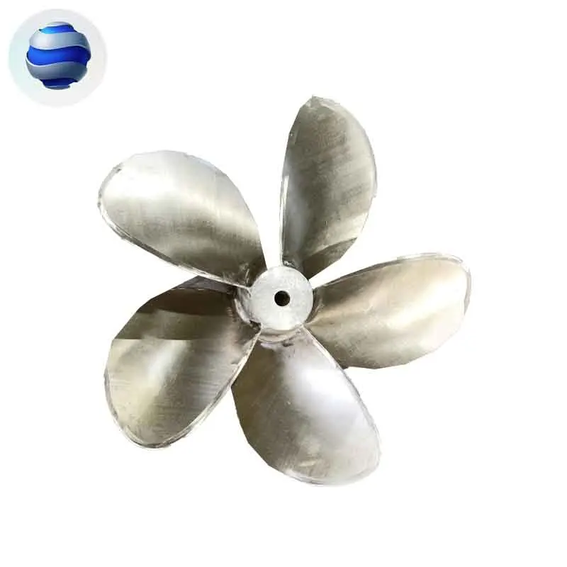 Professional Sea Water Marine Boat Bronze Propeller 5 Blades Stainless Steel Ship Propellers
Professional Sea Water Marine Boat Bronze Propeller 5 Blades Stainless Steel Ship Propellers