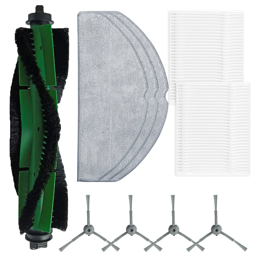 Main Side Brush Filter Mop Pad Side Brushes Kit For Conga 7490 Home X Treme Gene Sis Spare Parts Vacuum Cleaner Accessories
Main Side Brush Filter Mop Pad Side Brushes Kit For Conga 7490 Home X Treme Gene Sis Spare Parts Vacuum Cleaner Accessories