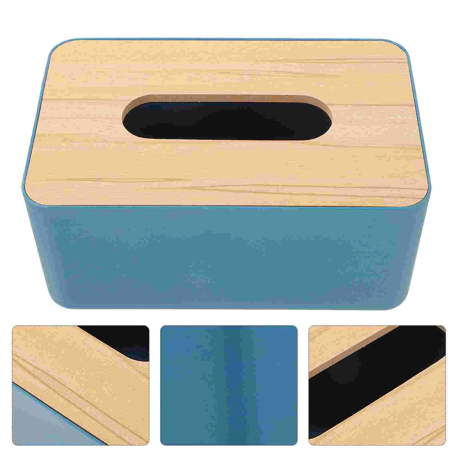Paper Organizer Drawer Box with Wooden Lid Cover Tissue Storage Container Office Decor
Paper Organizer Drawer Box with Wooden Lid Cover Tissue Storage Container Office Decor