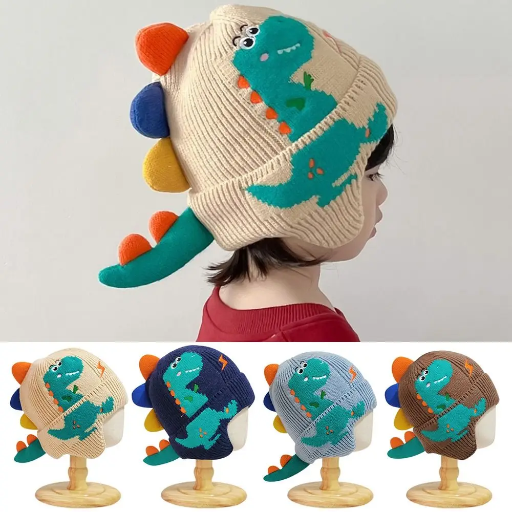 New 3D Dinosaur Baby Boy Hat 2-6Y Warm Beanie Hats Cartoon Knit Head Cover Winter
New 3D Dinosaur Baby Boy Hat 2-6Y Warm Beanie Hats Cartoon Knit Head Cover Winter