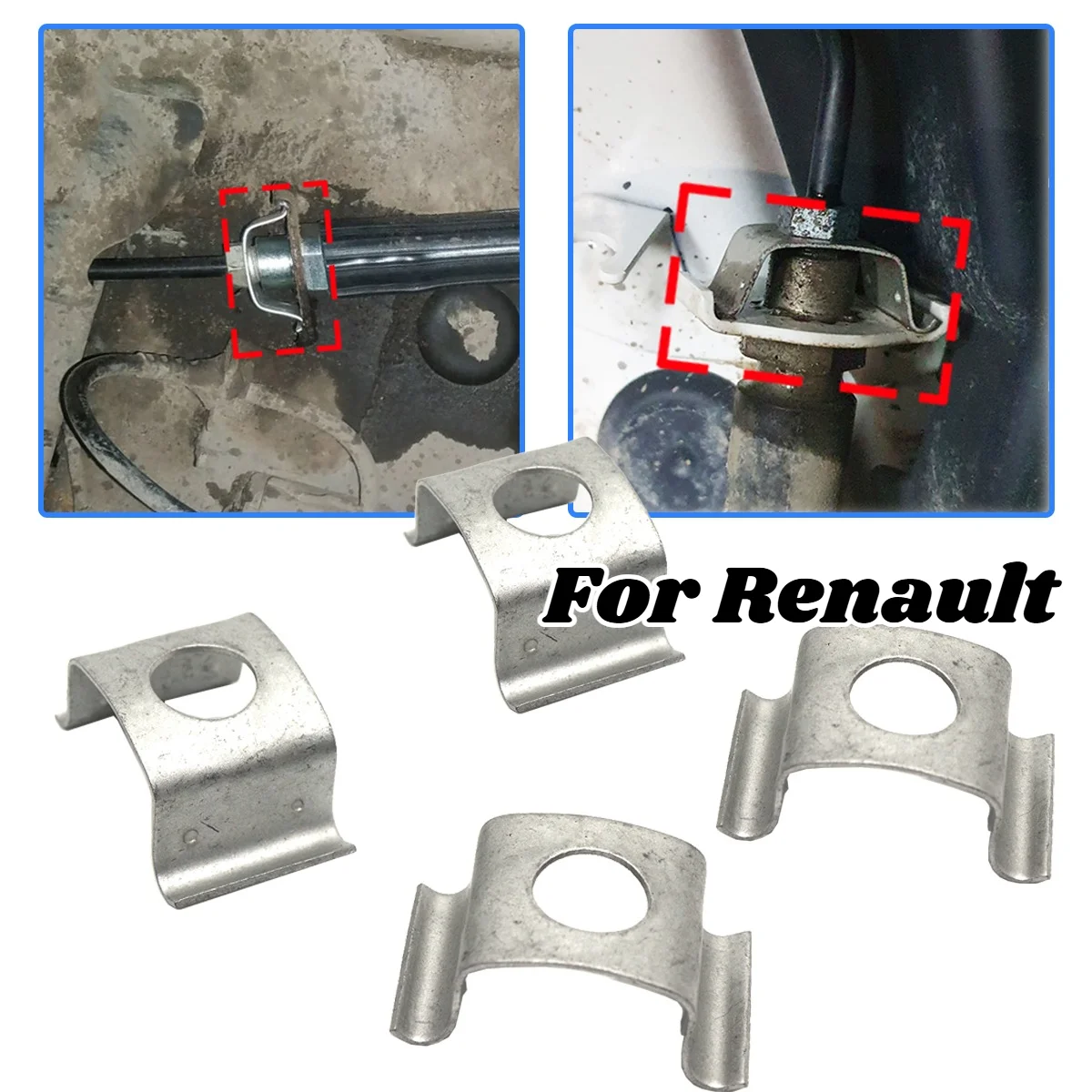 Front Left Rear Right Car Brake Hose Line Fixing Securing Clips Bracket Retaining Rivets Repair For Renault Trafic Kangoo MK2
Front Left Rear Right Car Brake Hose Line Fixing Securing Clips Bracket Retaining Rivets Repair For Renault Trafic Kangoo MK2