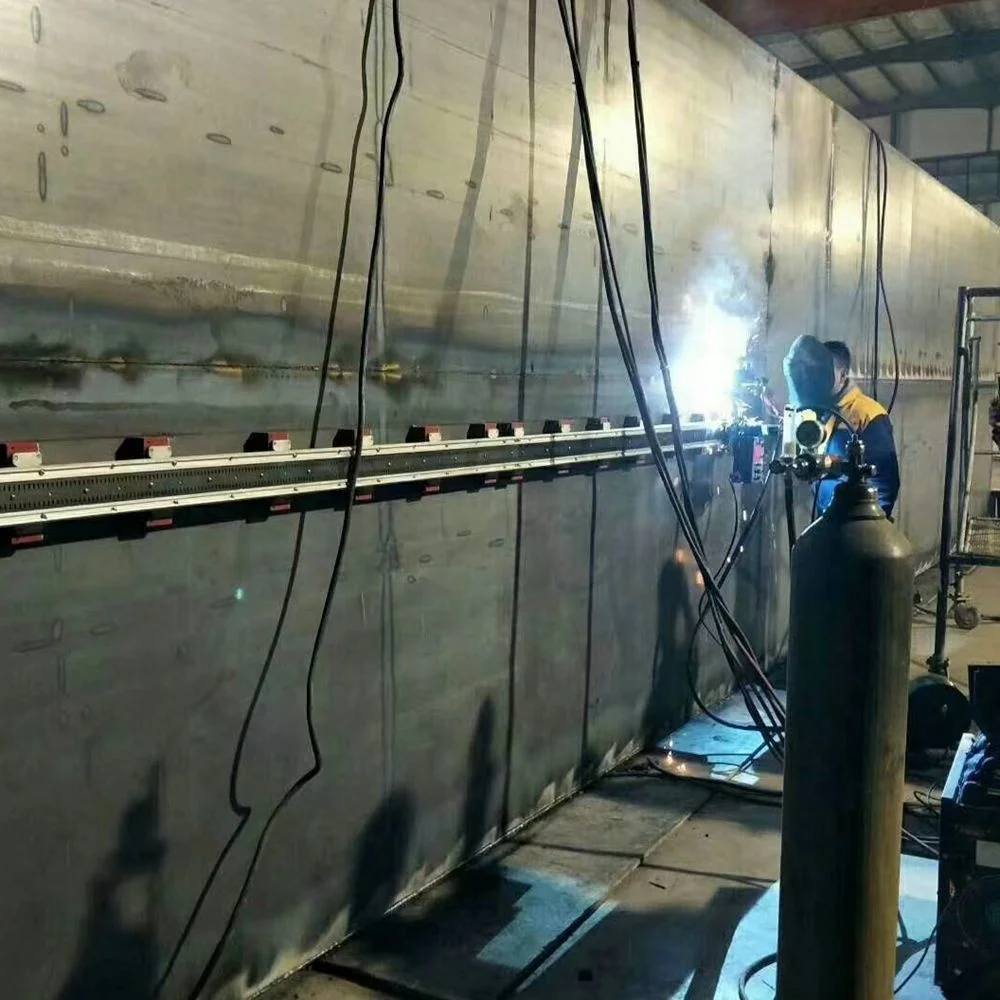 Huawei HK-100S New MIG Welding Robot Tank Welding Tractor With Oscillator
Huawei HK-100S New MIG Welding Robot Tank Welding Tractor With Oscillator