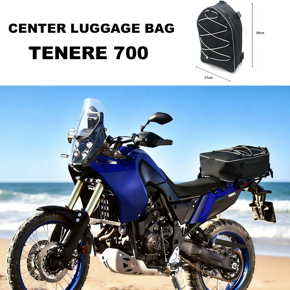 Motorcycles Luggage Rack Tail Bags For Yamaha Tenere 700 Rear Seat Luggage Storage Bag With Shoulder Multi-Functional
Motorcycles Luggage Rack Tail Bags For Yamaha Tenere 700 Rear Seat Luggage Storage Bag With Shoulder Multi-Functional