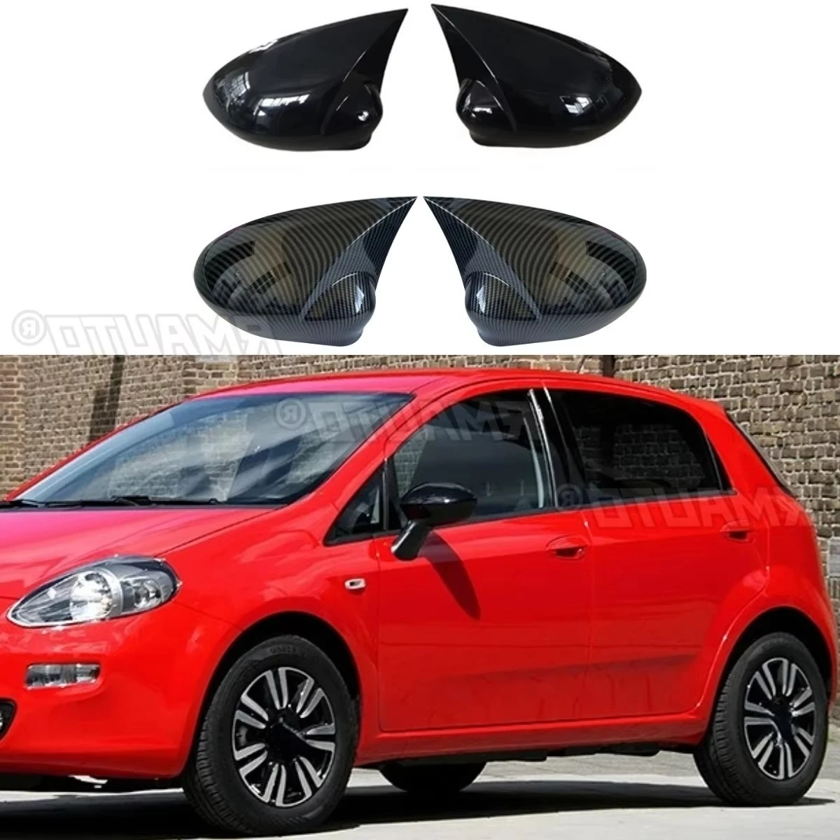 Для Fiat PUNTO автомобильный защитный чехол для бокового зеркала, комплект кузова, накладка на зеркало заднего вида, автомобильные аксессуары
Для Fiat PUNTO автомобильный защитный чехол для бокового зеркала, комплект кузова, накладка на зеркало заднего вида, автомобильные аксессуары