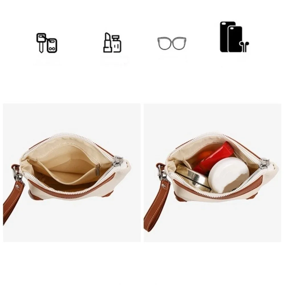 New Canvas Cosmetic Bag Large Capacity with Zipper Makeup Bag Solid Color Portable Storage Bag Travelling Storage
New Canvas Cosmetic Bag Large Capacity with Zipper Makeup Bag Solid Color Portable Storage Bag Travelling Storage