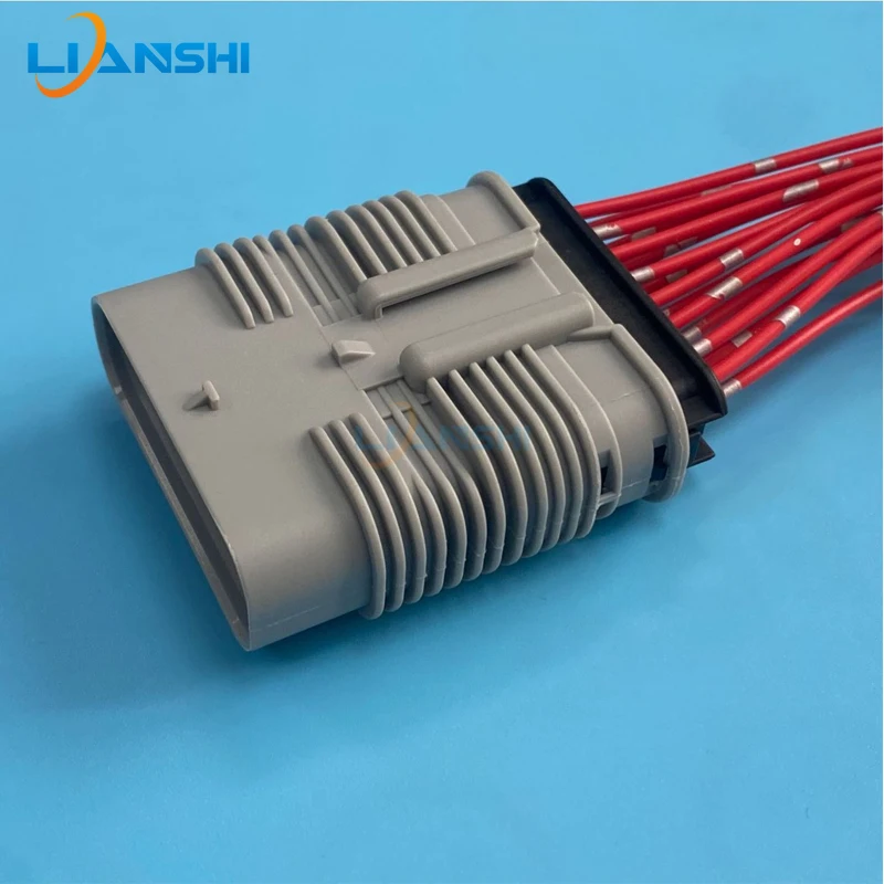1 Set 16 Pin Auto Body Control System Waterproof Electronic Connector Female With Wire Harness 807-446-506
1 Set 16 Pin Auto Body Control System Waterproof Electronic Connector Female With Wire Harness 807-446-506