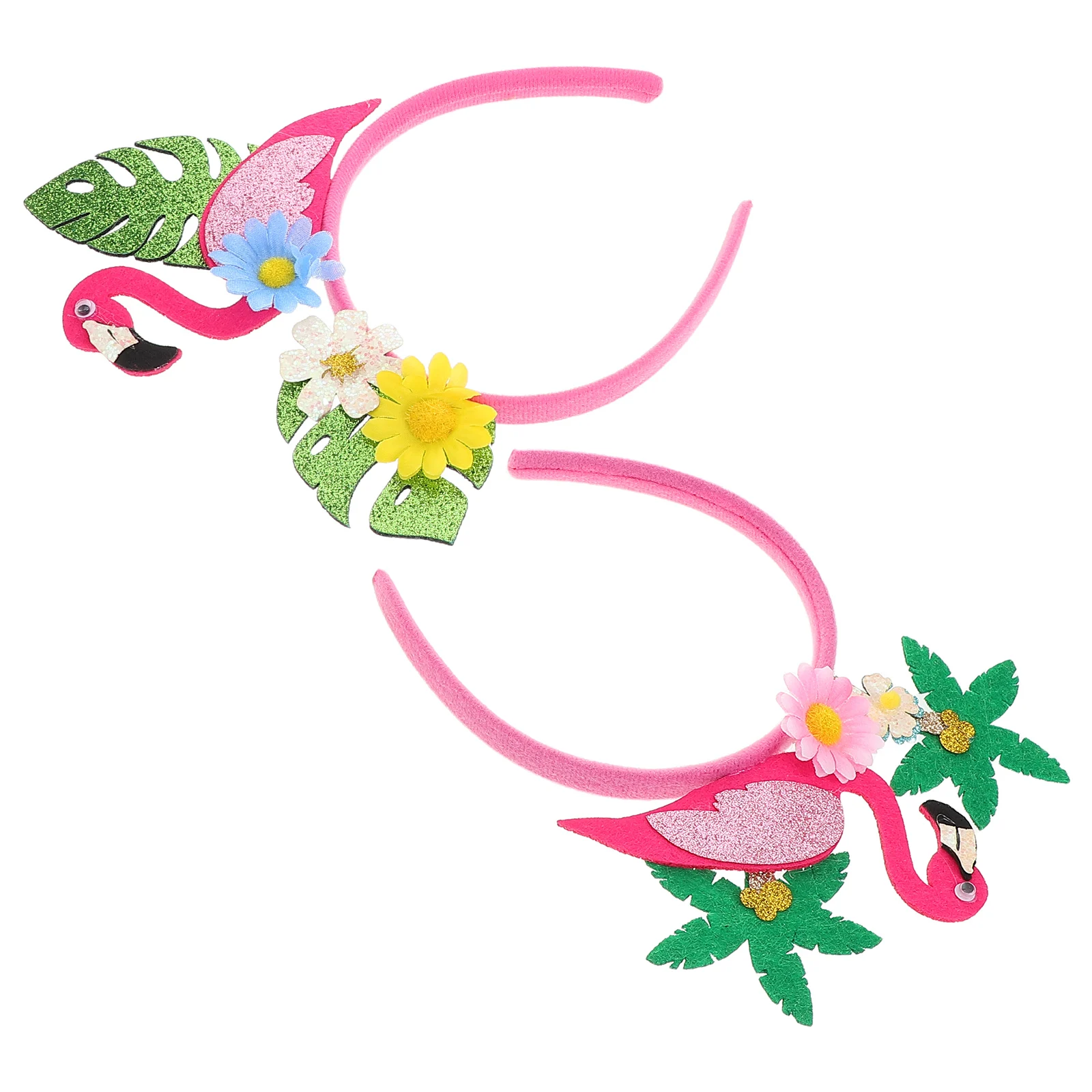 2pcs Flamingo Colorful Hair Hoop Headdress Women Flower Party Tropical Theme Carnival Flamingo Headban Accessories
2pcs Flamingo Colorful Hair Hoop Headdress Women Flower Party Tropical Theme Carnival Flamingo Headban Accessories