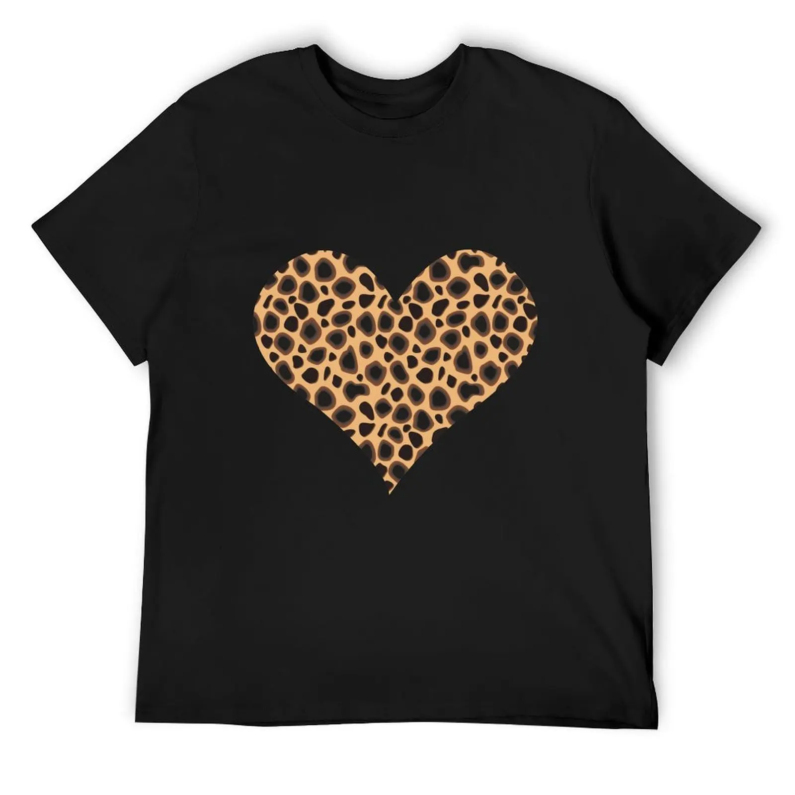 Leopard print Heart T-Shirt sweat graphic t shirt vintage Luxury man graphics mens designer clothes
Leopard print Heart T-Shirt sweat graphic t shirt vintage Luxury man graphics mens designer clothes