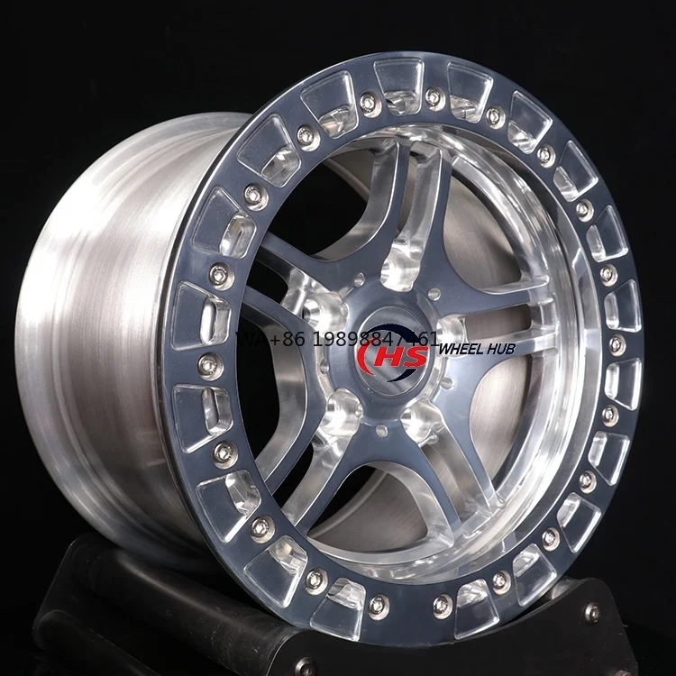 13 14 15Inch 5X112 5X120 5X114.3 Polished Monoblock Custom Concave Beadlock Monoblock Wheels Rims for Drag Racing 
13 14 15Inch 5X112 5X120 5X114.3 Polished Monoblock Custom Concave Beadlock Monoblock Wheels Rims for Drag Racing