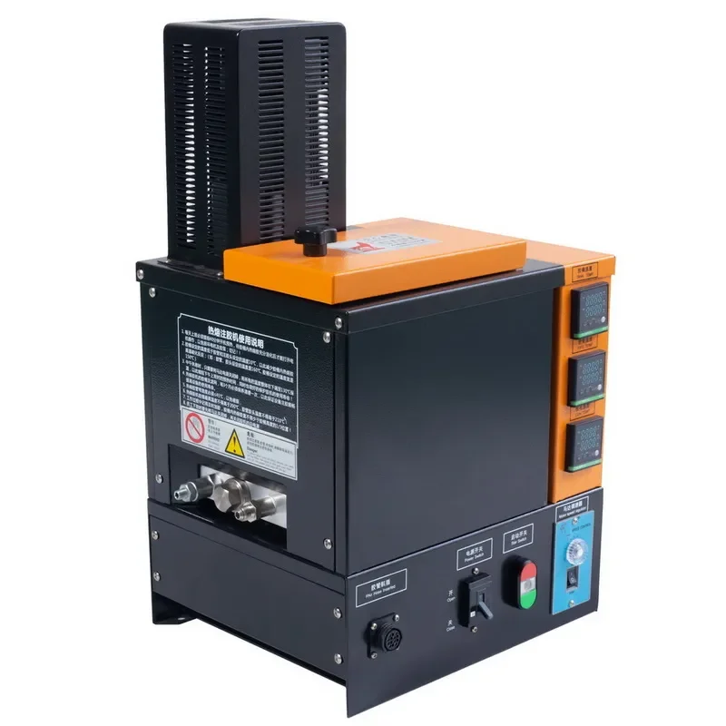 Quanzhou manufacturers take over the single-way air pump hot melt glue machine, automatic high-temperature sol equipment, hot
Quanzhou manufacturers take over the single-way air pump hot melt glue machine, automatic high-temperature sol equipment, hot