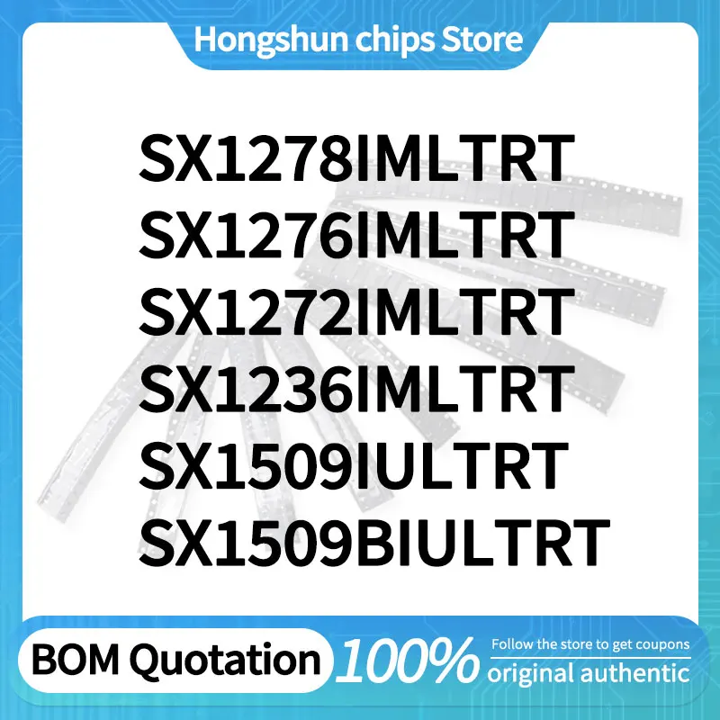 SX1509IULTRT SX1272IMLTRT SX1276IMLTRT SX1278IMLTRT SX1509BIULTRT SX1236IMLTRT Standard version
SX1509IULTRT SX1272IMLTRT SX1276IMLTRT SX1278IMLTRT SX1509BIULTRT SX1236IMLTRT Standard version