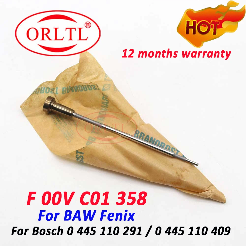Клапан управления F 00V C01 358 ORLTL 0445110291 0445110409 Клапан управления инжектором дизельного топлива F00VC01358 для Bosch BAW Fenix
Клапан управления F 00V C01 358 ORLTL 0445110291 0445110409 Клапан управления инжектором дизельного топлива F00VC01358 для Bosch BAW Fenix