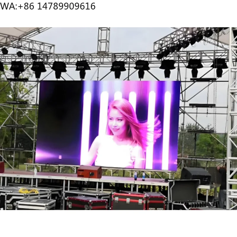 Waterproofing For Custom LED Display ProductsProfessional Customized Outdoor Concert Rental Screen Video Wall Panel P2.97 LED Di
Waterproofing For Custom LED Display ProductsProfessional Customized Outdoor Concert Rental Screen Video Wall Panel P2.97 LED Di