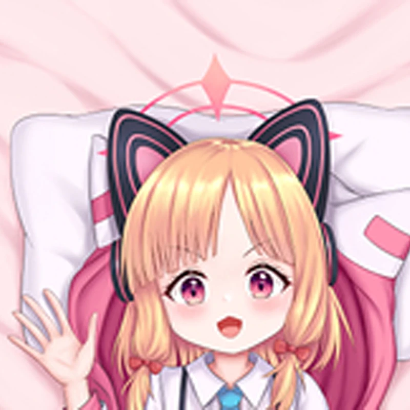 New Pattern Anime Saiba Momoi Dakimakura Hugging Body Pillow Cover Case double-sided printing
New Pattern Anime Saiba Momoi Dakimakura Hugging Body Pillow Cover Case double-sided printing