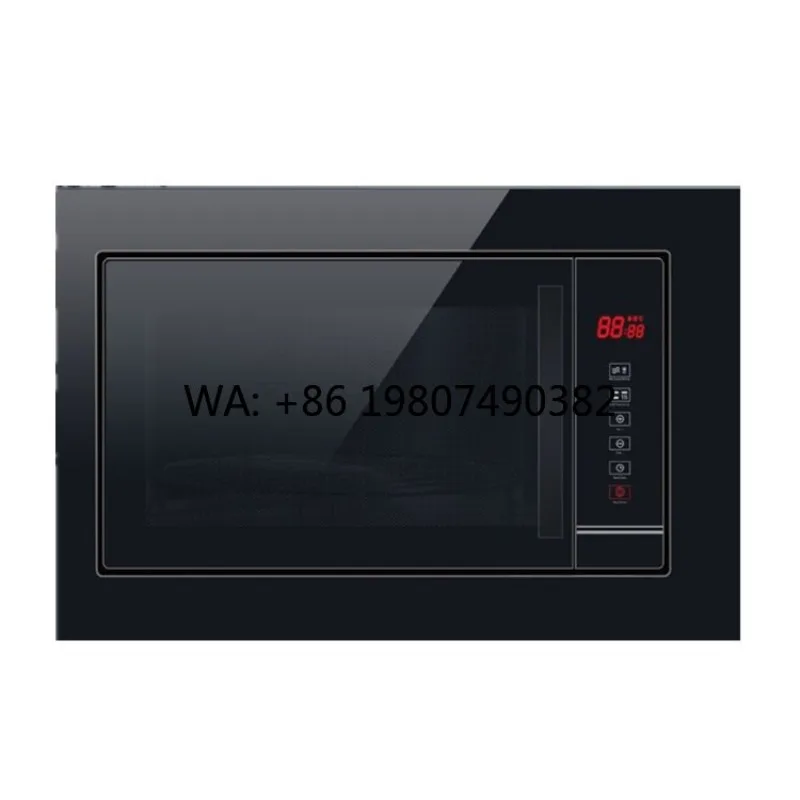 20L Built-in Microwave Oven, Stainless Steel, Multi-function Kitchen Appliance, Wide Design for Home Cooking Use
20L Built-in Microwave Oven, Stainless Steel, Multi-function Kitchen Appliance, Wide Design for Home Cooking Use