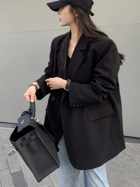 Bla Casual Women's Small Suit Jaet 2026 Early Spring New Sle Street Faion High-End Feeling Commute Wind Straight Tube
Bla Casual Women's Small Suit Jaet 2026 Early Spring New Sle Street Faion High-End Feeling Commute Wind Straight Tube