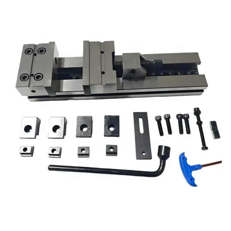 2026 GT150X300 Manual Precision Vise Flat Mouth Expanding Clamping Range 20CrMnTi Material 0.005mm Accuracy
2026 GT150X300 Manual Precision Vise Flat Mouth Expanding Clamping Range 20CrMnTi Material 0.005mm Accuracy