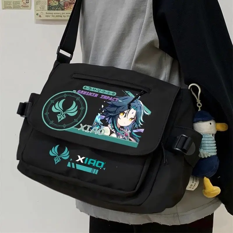 Anime Genshin Impact Crossbody Xiangling Hu Tao Merchandise Junior High Boys And Girls Large Capacity Shoulder Bag Storage Anime
Anime Genshin Impact Crossbody Xiangling Hu Tao Merchandise Junior High Boys And Girls Large Capacity Shoulder Bag Storage Anime