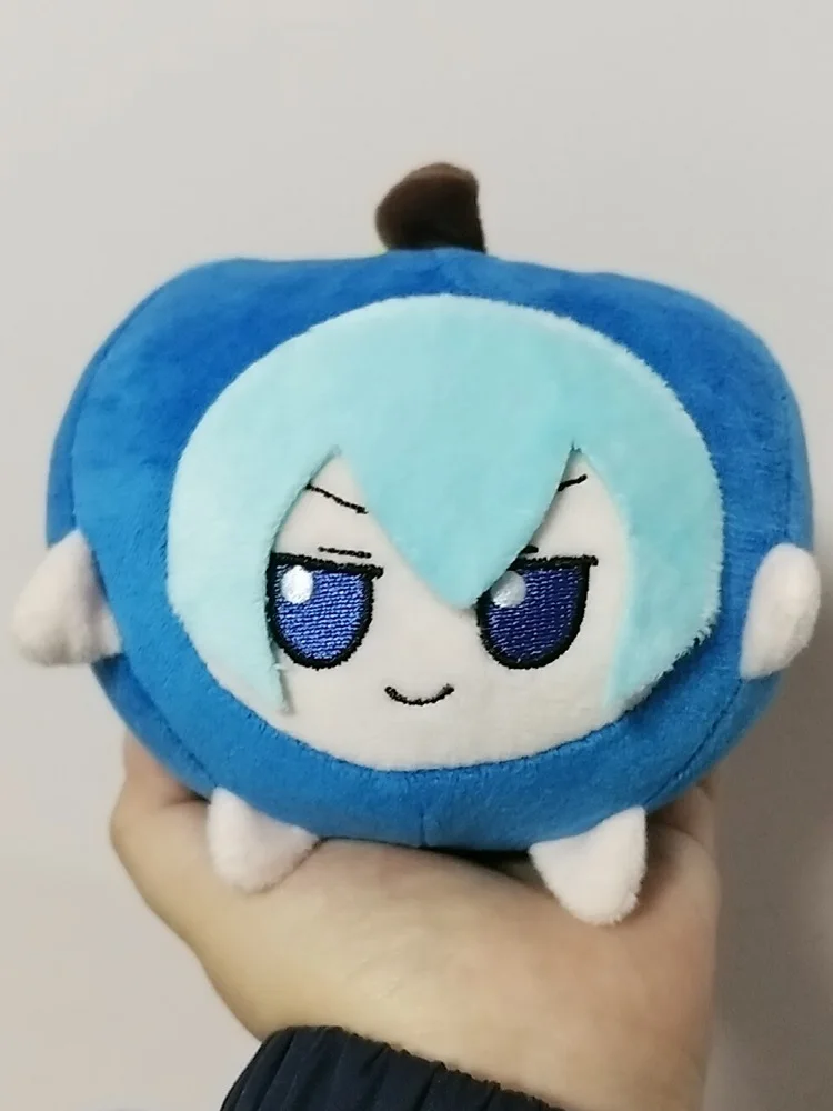 Fumo Cirno Apple Shape Touhou Project Hakurei Reimu Plush Toy Stuffed Doll Cartoon Soft Plushies Figure Collectible Fans Gifts
Fumo Cirno Apple Shape Touhou Project Hakurei Reimu Plush Toy Stuffed Doll Cartoon Soft Plushies Figure Collectible Fans Gifts
