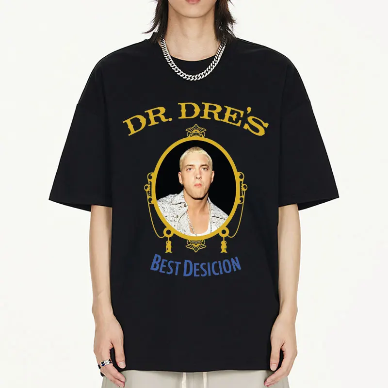 Rapper Eminem World Tour Graphic Print T Shirts Men's Women's Clothes Hip Hop Trend T-shirt Summer Fashion Casual Oversized Tees
Rapper Eminem World Tour Graphic Print T Shirts Men's Women's Clothes Hip Hop Trend T-shirt Summer Fashion Casual Oversized Tees