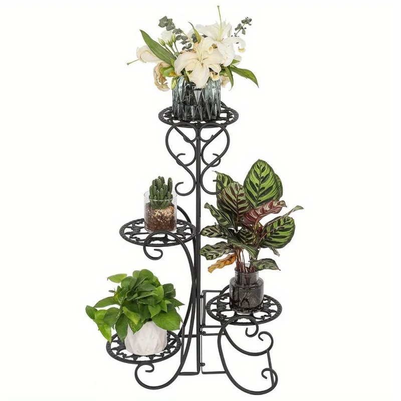 Garden Multi Tier Metal Plant Stand Flower Pot Rack Display Stand Shelf Home
Garden Multi Tier Metal Plant Stand Flower Pot Rack Display Stand Shelf Home