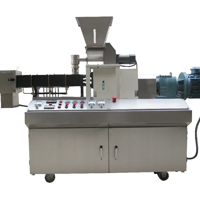 Automatic aquatic feed pet food extrusion machine
Automatic aquatic feed pet food extrusion machine