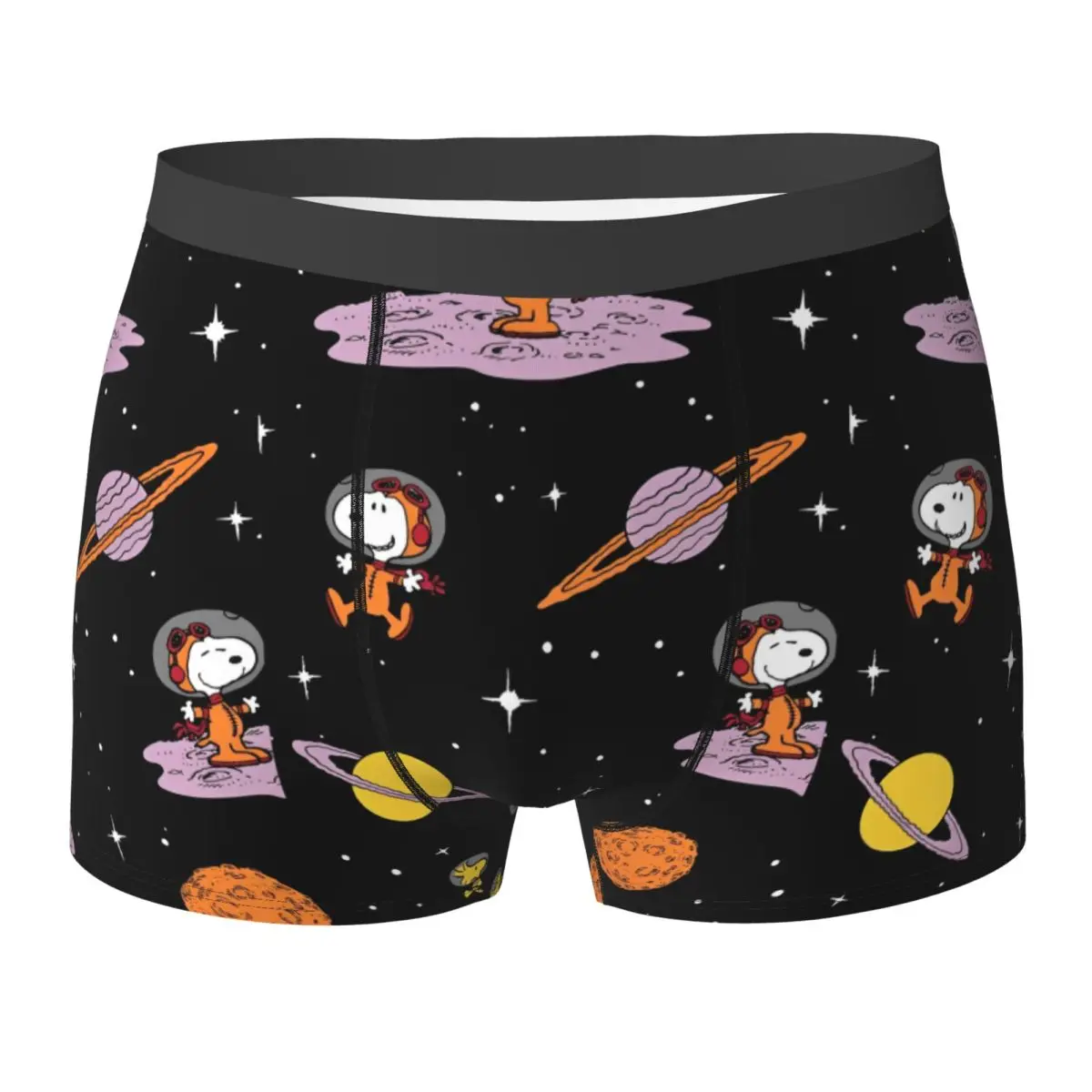 Snoppy Astronaut Shorts Briefs Underwear Quality Men's Sexy Soft Trunk Printed Plus Size Panties
Snoppy Astronaut Shorts Briefs Underwear Quality Men's Sexy Soft Trunk Printed Plus Size Panties