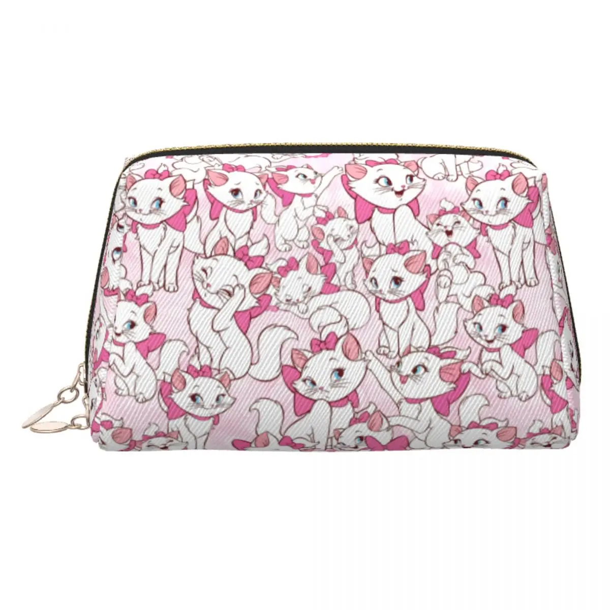 Custom Kawaii Marie Cat On Pink Travel Toiletry Bag for Women Cartoon Makeup Cosmetic Bag Beauty Storage Dopp Kit
Custom Kawaii Marie Cat On Pink Travel Toiletry Bag for Women Cartoon Makeup Cosmetic Bag Beauty Storage Dopp Kit