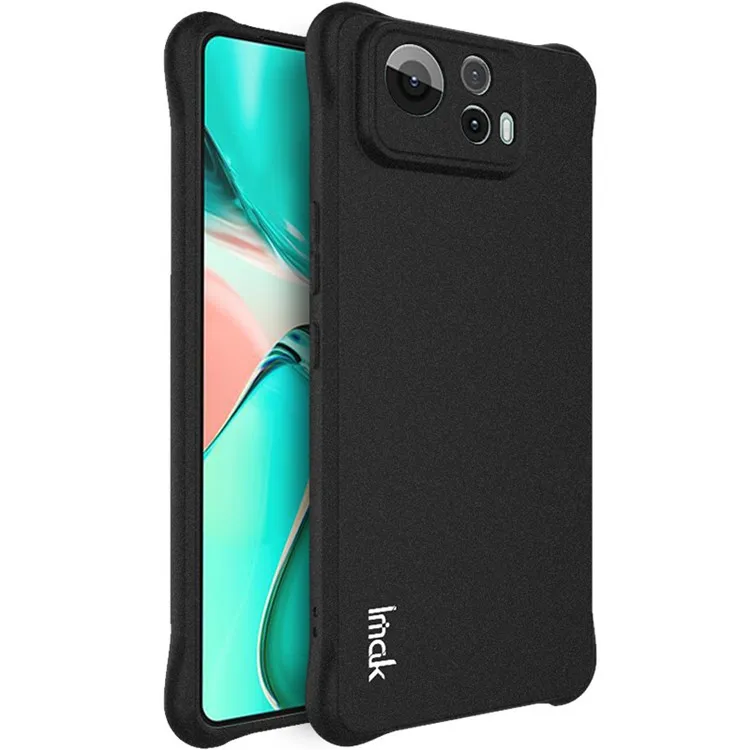 IMAK For Asus Zenfone 12 Ultra 5G Case TPU Phone Cover Airbag Shockproof Protection - Matte Black
IMAK For Asus Zenfone 12 Ultra 5G Case TPU Phone Cover Airbag Shockproof Protection - Matte Black