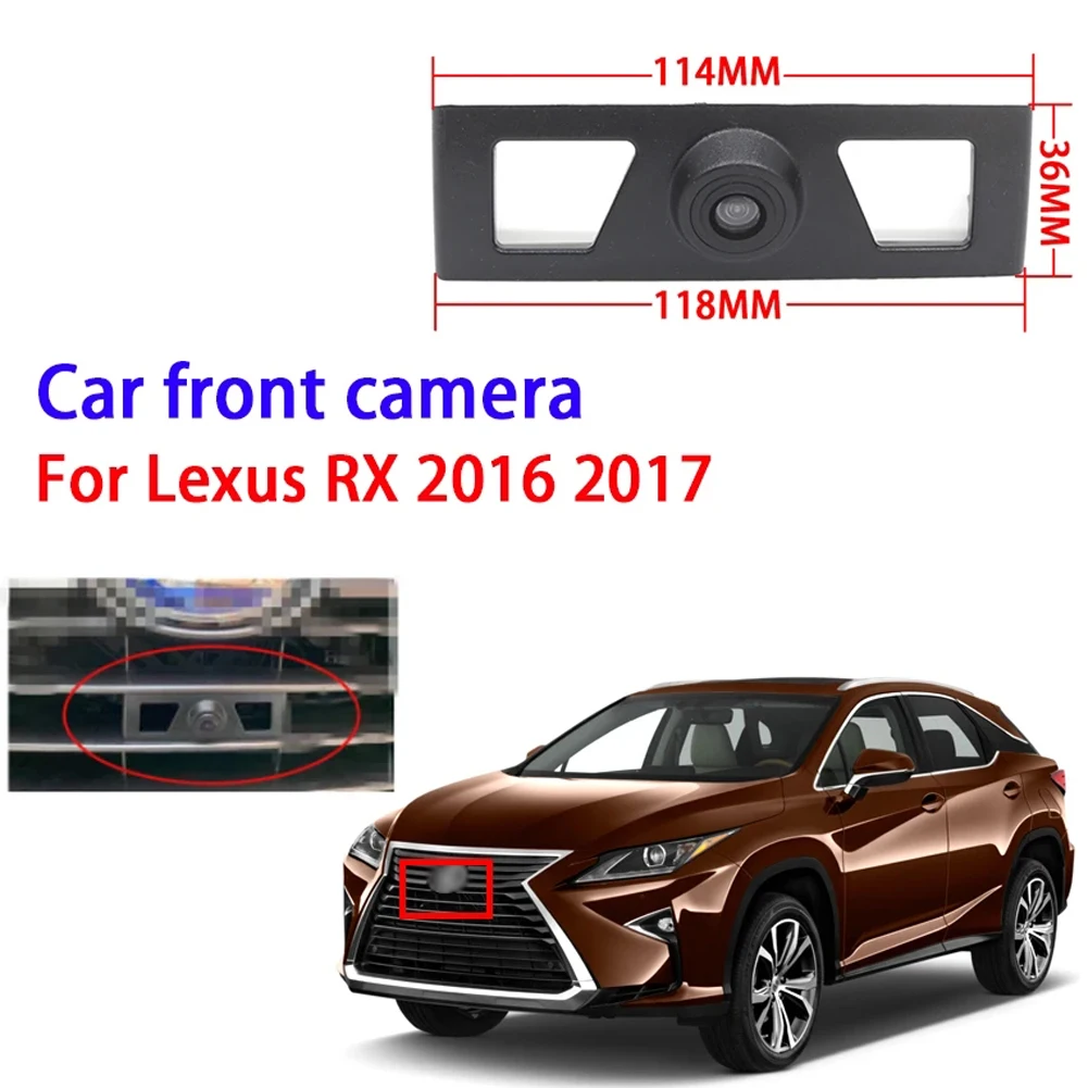 Waterproof Night Vision high quality CCD Car Front View Logo Parking Camera For Lexus RX 2016 2017 Installed under the car logo
Waterproof Night Vision high quality CCD Car Front View Logo Parking Camera For Lexus RX 2016 2017 Installed under the car logo