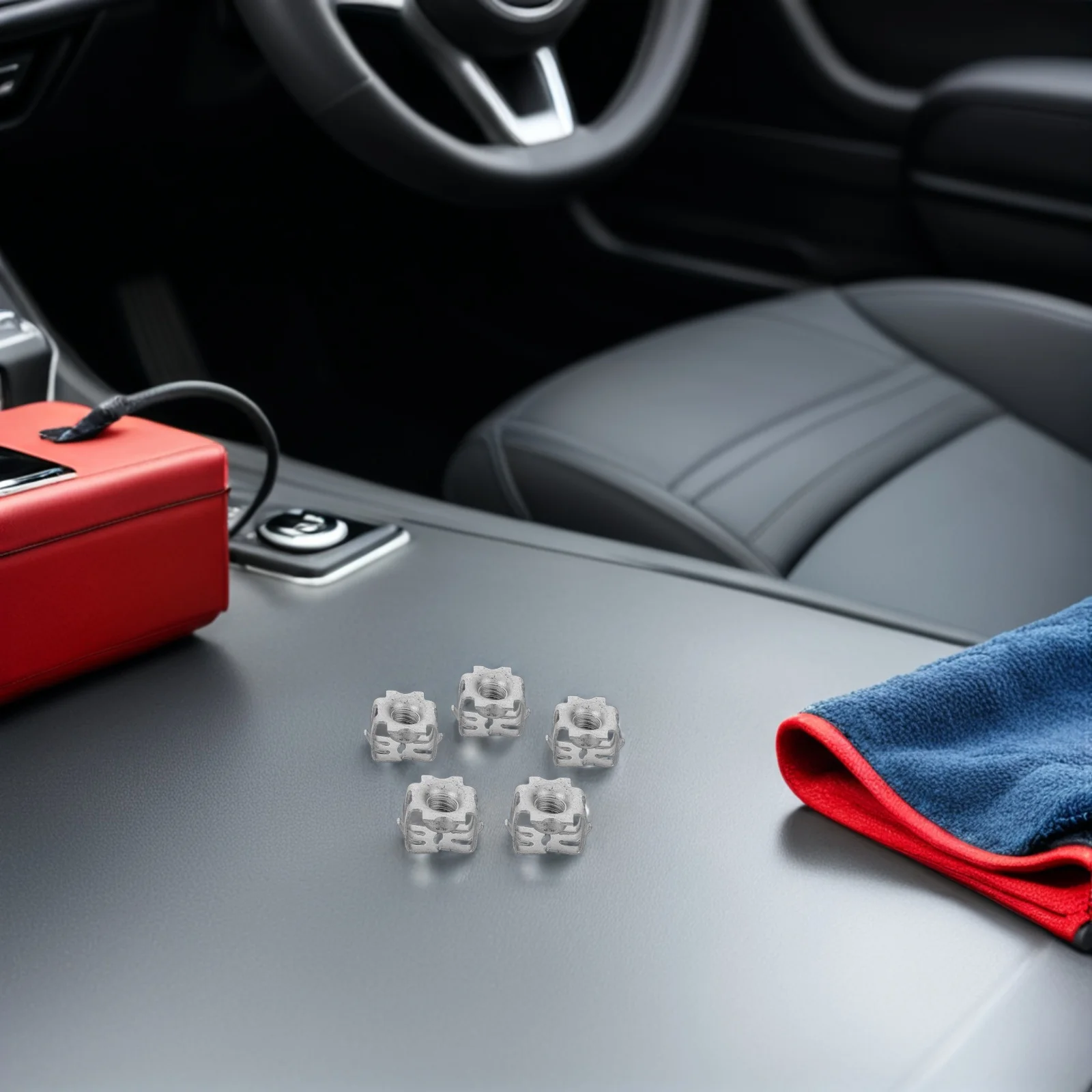 30Pcs Automotive Metal Fastener Stainless Steel U Shape for Interior Trim Panel Dashboard Mounting
30Pcs Automotive Metal Fastener Stainless Steel U Shape for Interior Trim Panel Dashboard Mounting