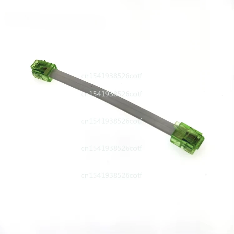 Telephone flat 6-core RJ12 6P6C high-quality telephone line male-to-male RJ12 cable
Telephone flat 6-core RJ12 6P6C high-quality telephone line male-to-male RJ12 cable