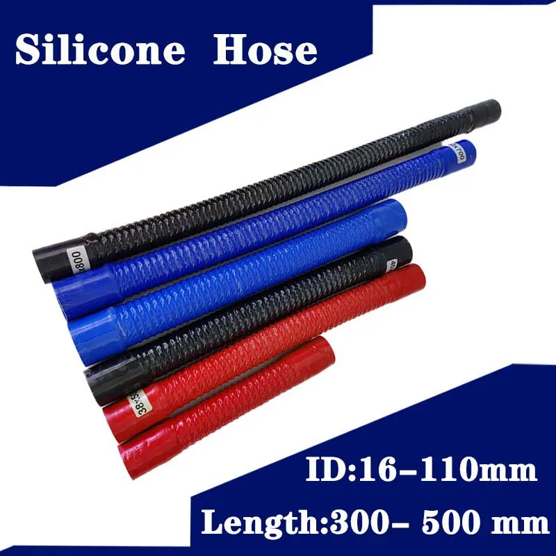 ID 16-110mm Silicone Flexible Hose Water Radiator Tube for Air Intake High Pressure High Temperature Rubber Joiner
ID 16-110mm Silicone Flexible Hose Water Radiator Tube for Air Intake High Pressure High Temperature Rubber Joiner