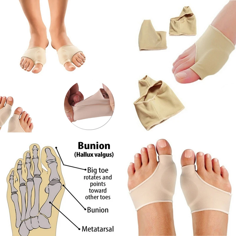 2Pcs Adjuster Correction Pedicure Socks Bunion Straightener Feet Care Big Toe Hallux Valgus Corrector Orthotics Bone Thumb
2Pcs Adjuster Correction Pedicure Socks Bunion Straightener Feet Care Big Toe Hallux Valgus Corrector Orthotics Bone Thumb