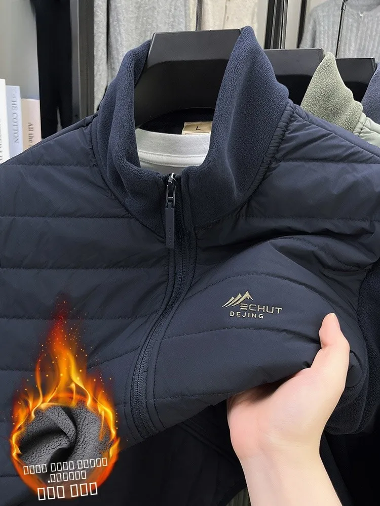 Мужская демисезонная куртка Lormen из смесовой шерсти с подкладкой, теплая повседневная верхняя одежда из полиэстера, нейлона и спандекса
Мужская демисезонная куртка Lormen из смесовой шерсти с подкладкой, теплая повседневная верхняя одежда из полиэстера, нейлона и спандекса